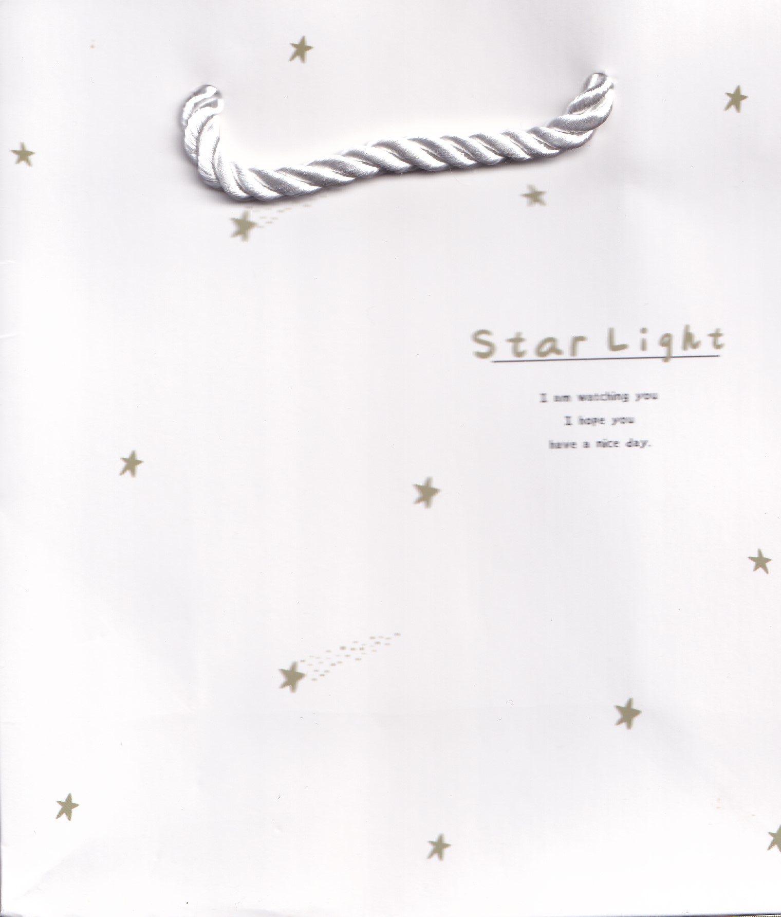 ساک دستی کوچک 113 Star light