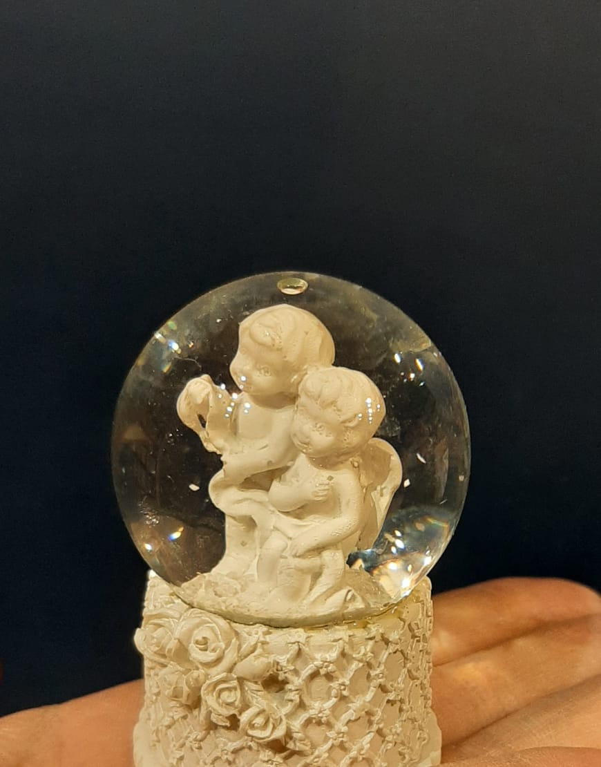 گوی کوچک فرشته سفید 142
