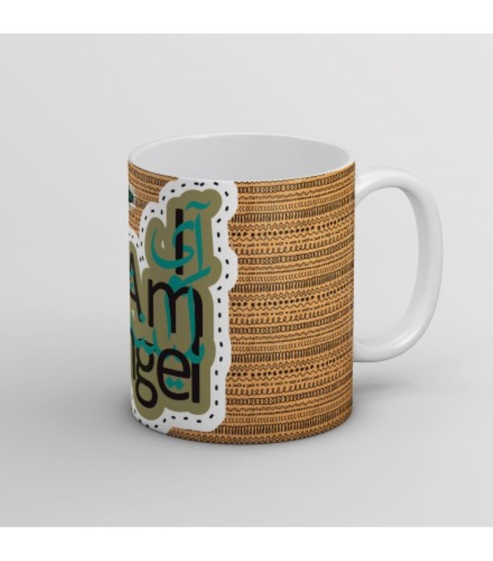 ماگ کاردستی (I am single)