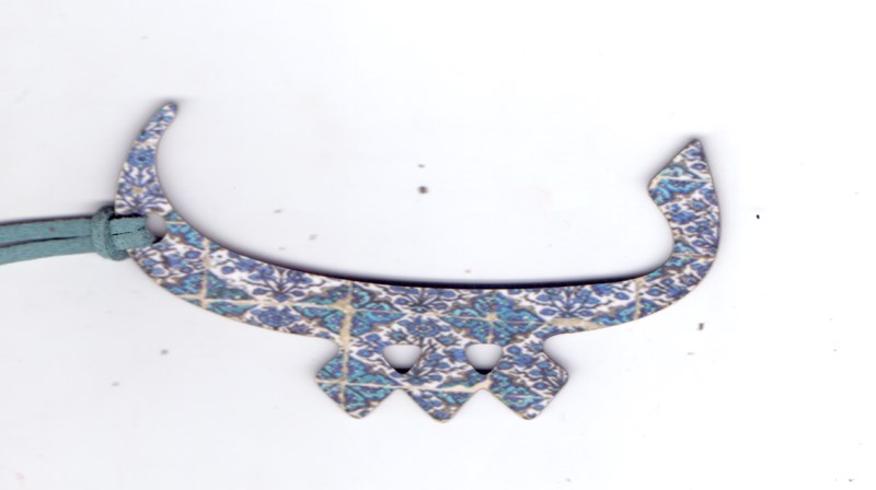 نشان کتاب حروف
