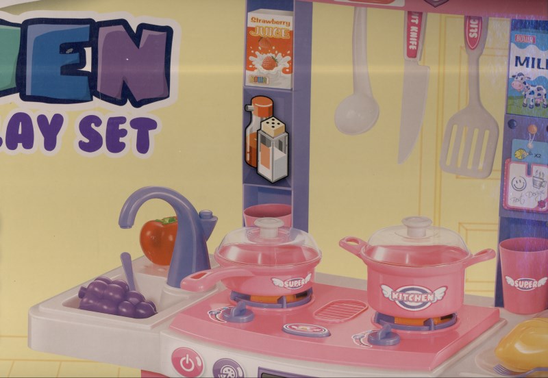 Kitchen play set toy 8000