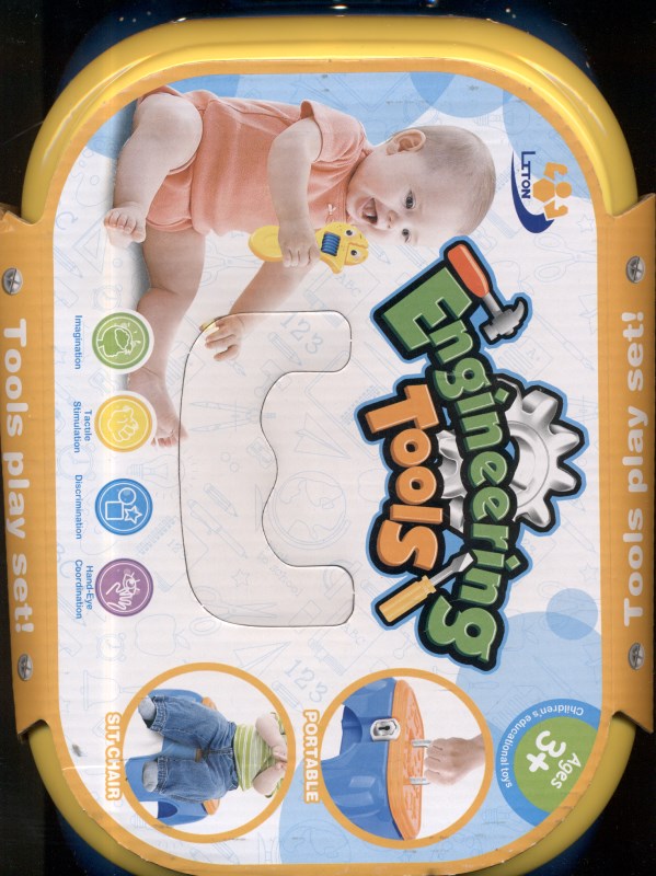 Tool play set toy 777a