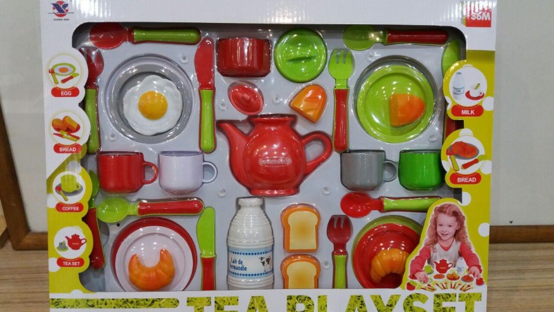 Kitchen play set toy 14028
