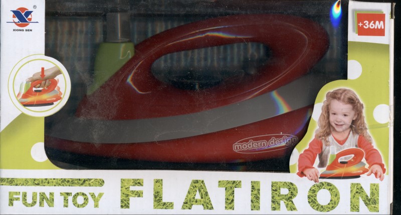 Plastic iron toy 14010