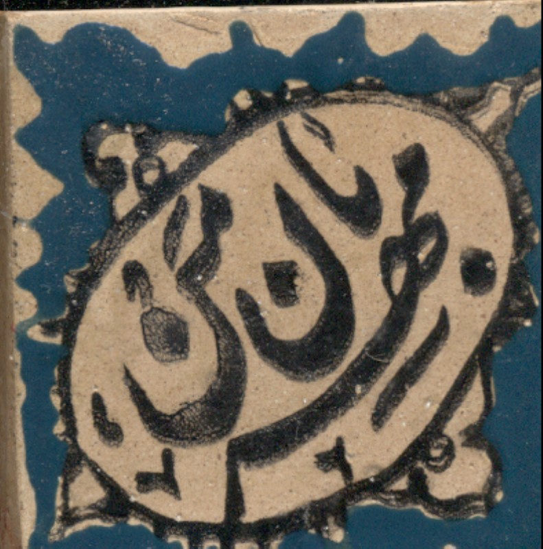 مگنت مربع طرح 5