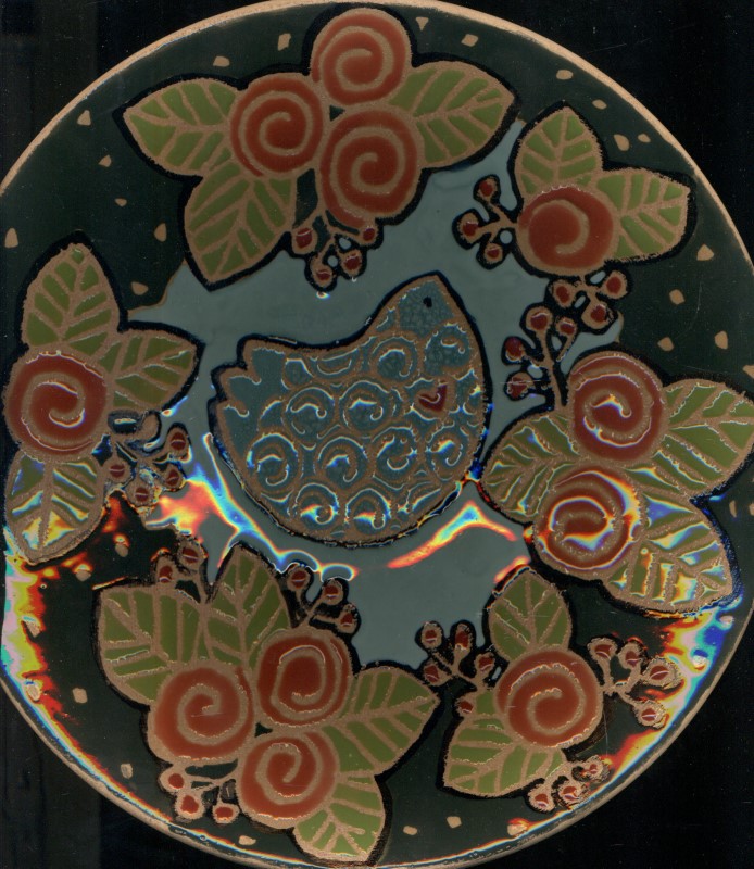 بشقاب 25cm طرح 3