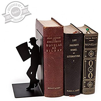 The reader black metal 25330