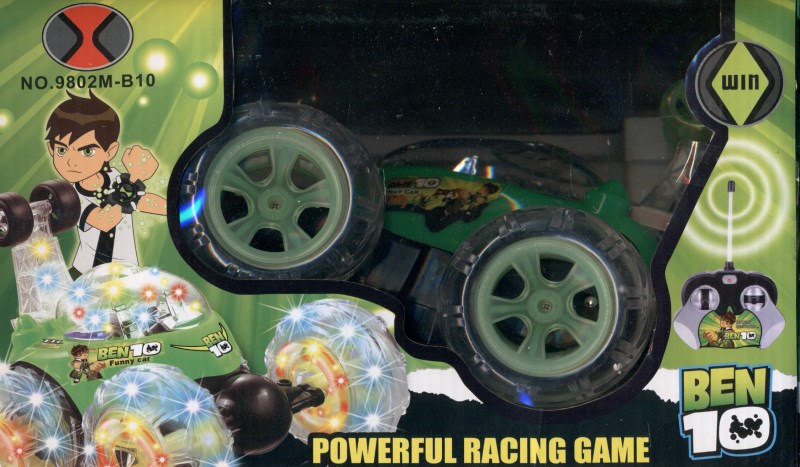 RC stunt car with charger 9802m