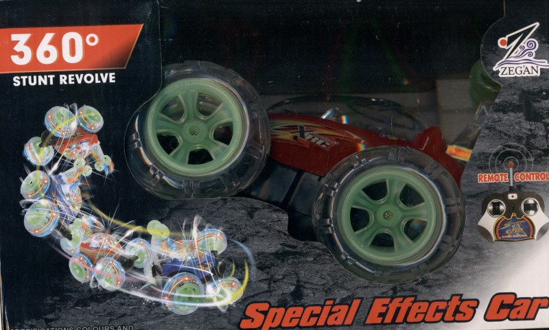 RC stunt car with charger 9808m