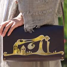 کیف آرزو مگنت طلا