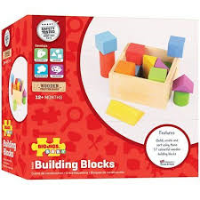 First building blocks