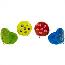 Snazzy castanets