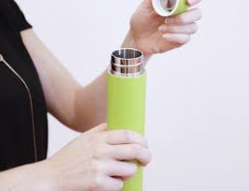 Slim thermo green
