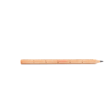 ruler pencil 4346