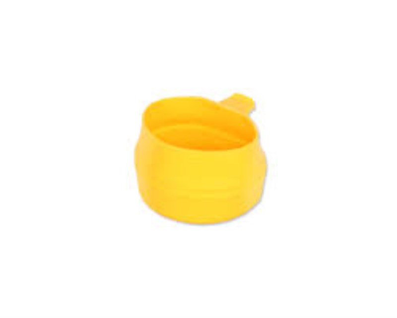 Wildo fold a cup pink W10106 لیوان تا شو زرد