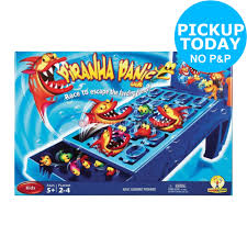 Piranha Panic Game