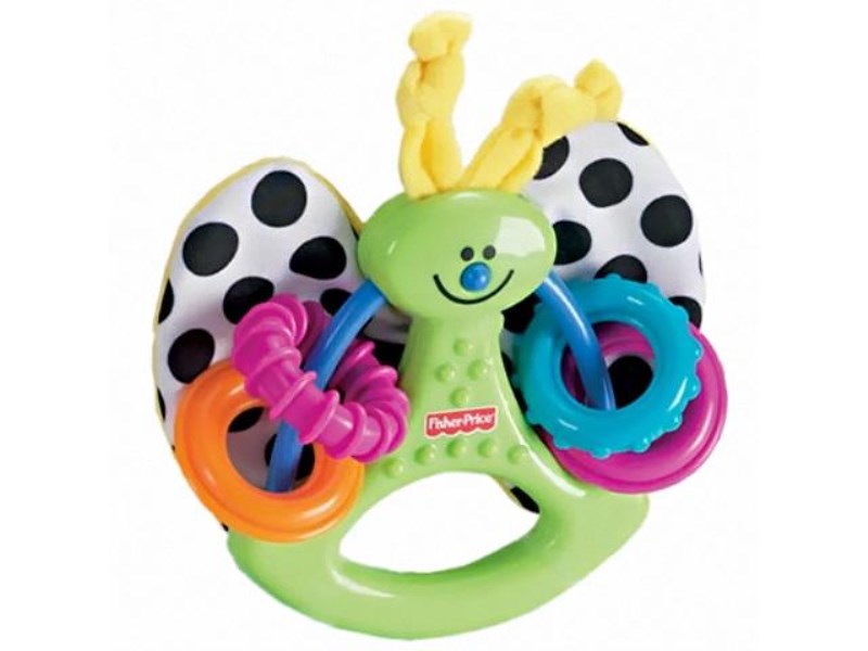 Crinkle clack butterfly