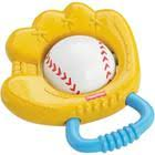 Baseball glove spinner