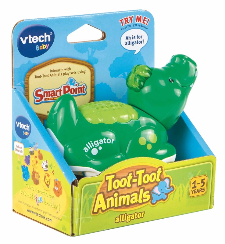 Toot toot animals alligator