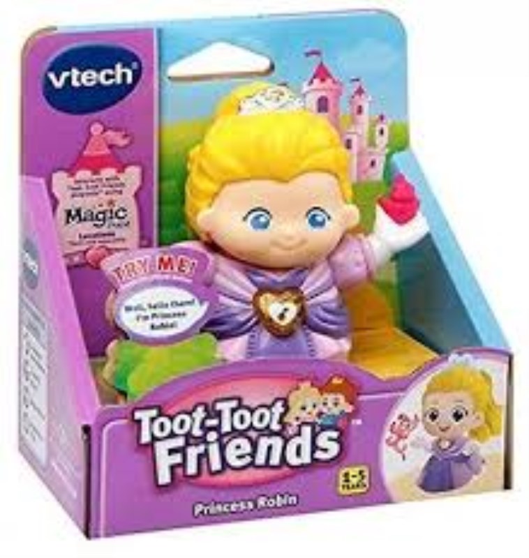 Toot toot animals princess robin