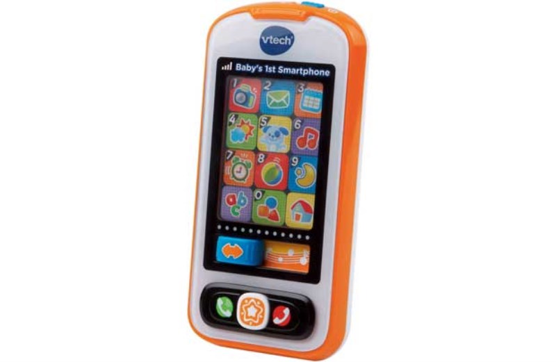 Babys 1st smartphone
