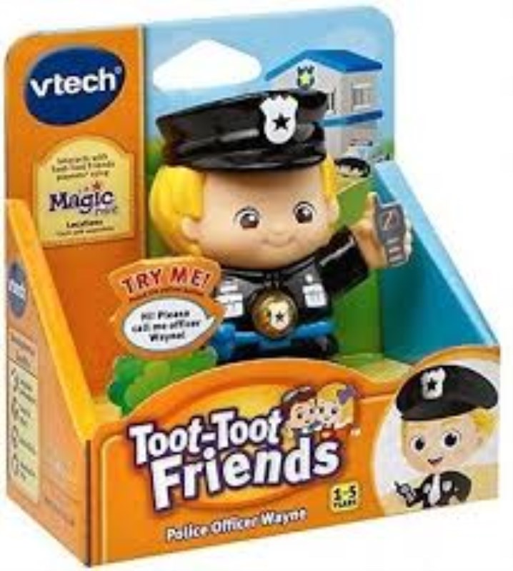 Toot toot friends police officer wayne