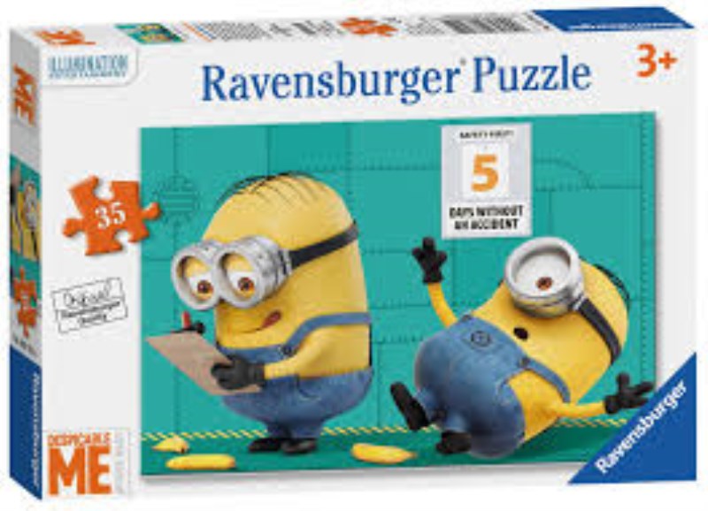 Puzzle despicable me
