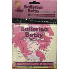 Bathtime Book Ballerina Betsy