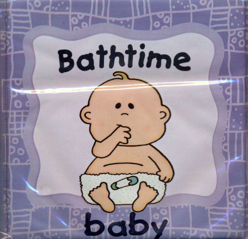 My Splish Splash Book Bathtime baby