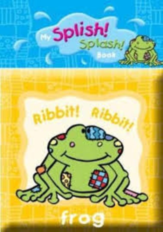 My Splish Splash Book Ribbit Ribbit