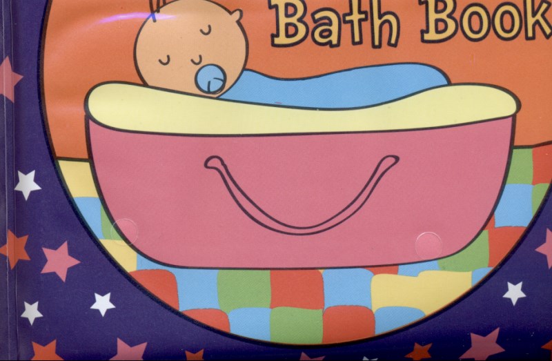 Bedtime bath book