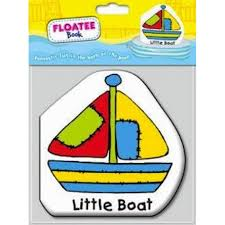 Floatee Book Little Boat