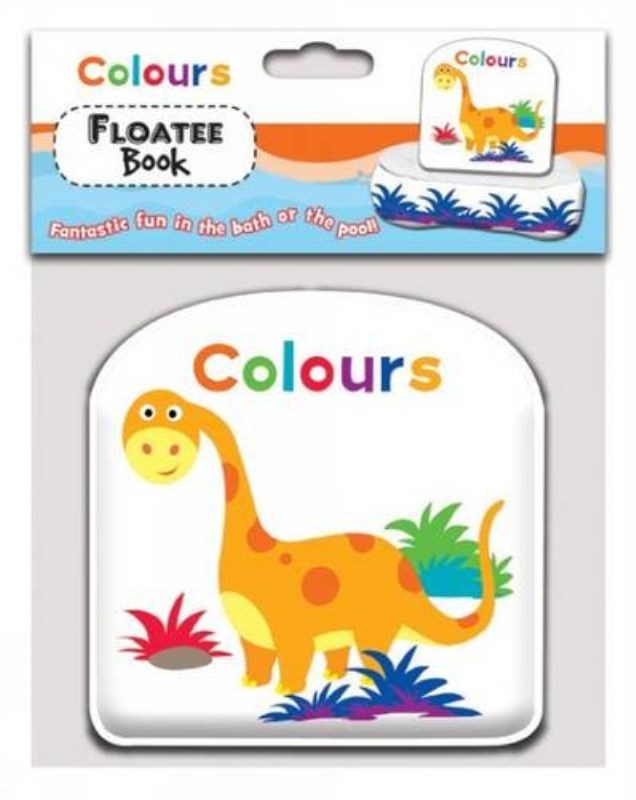Floatee Book Colours