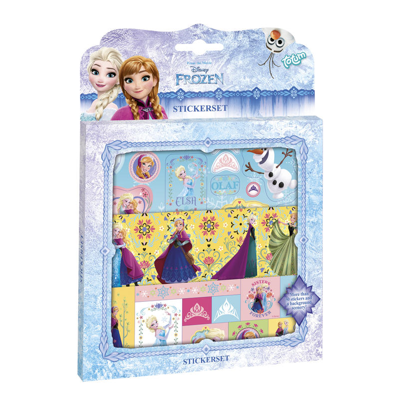 Frozen stickerset