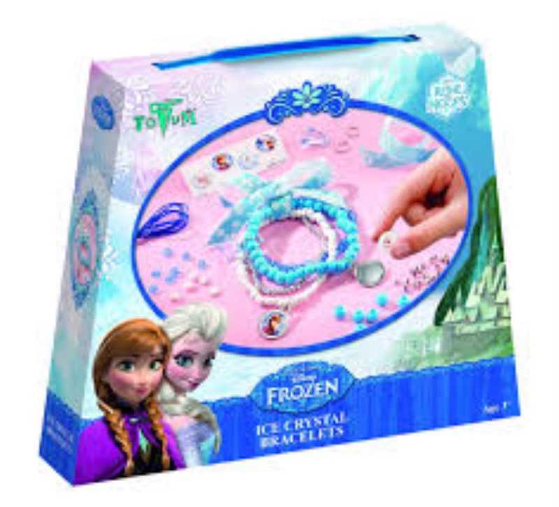 Frozen ice crystal bracelets 680043