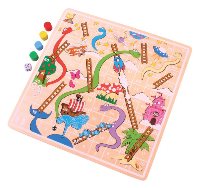 Snakes and ladders