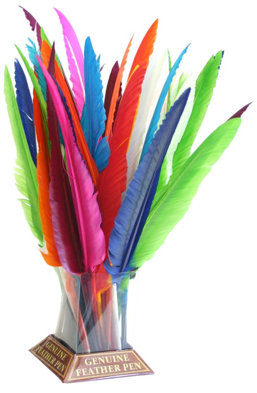 Feather pen