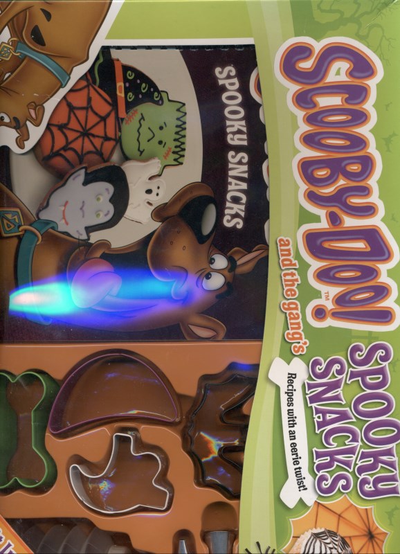Scooby boo spooky snacks