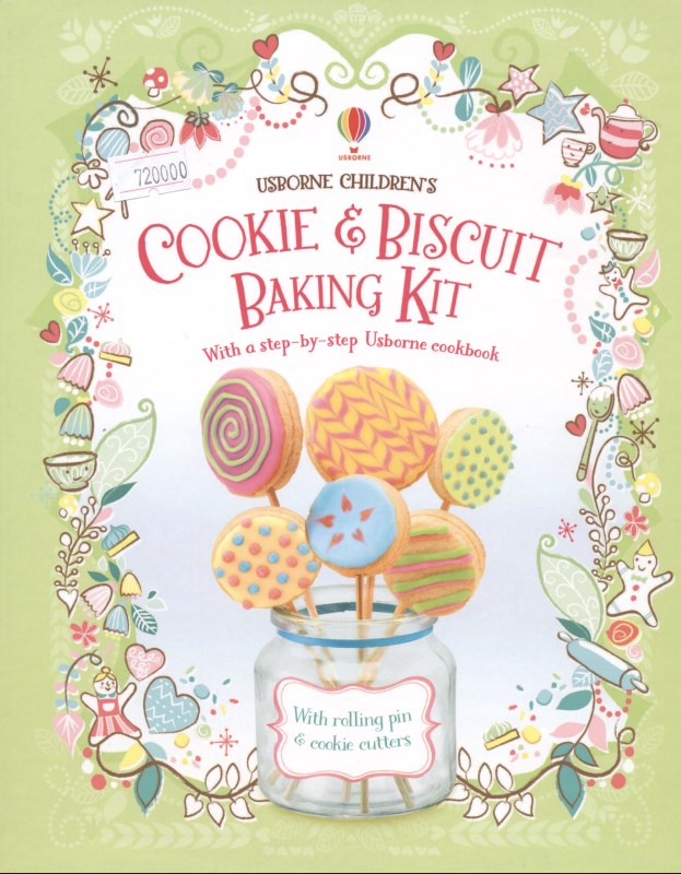 Cookie and biscuit baking kit