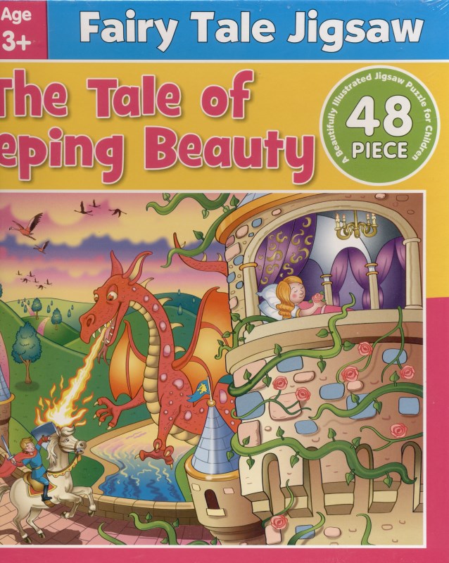 Fairy tale jigsaw the tale of sleeping beauty