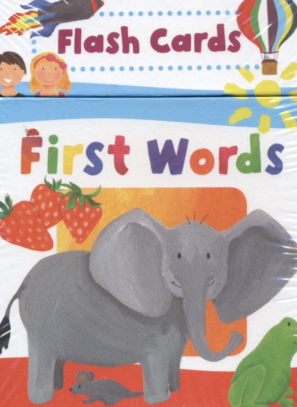 Flash cards first words