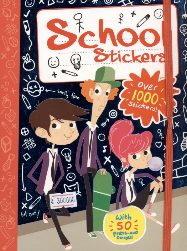 School stickers