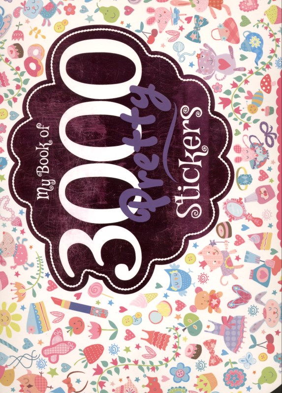 My book of 3000 pretty