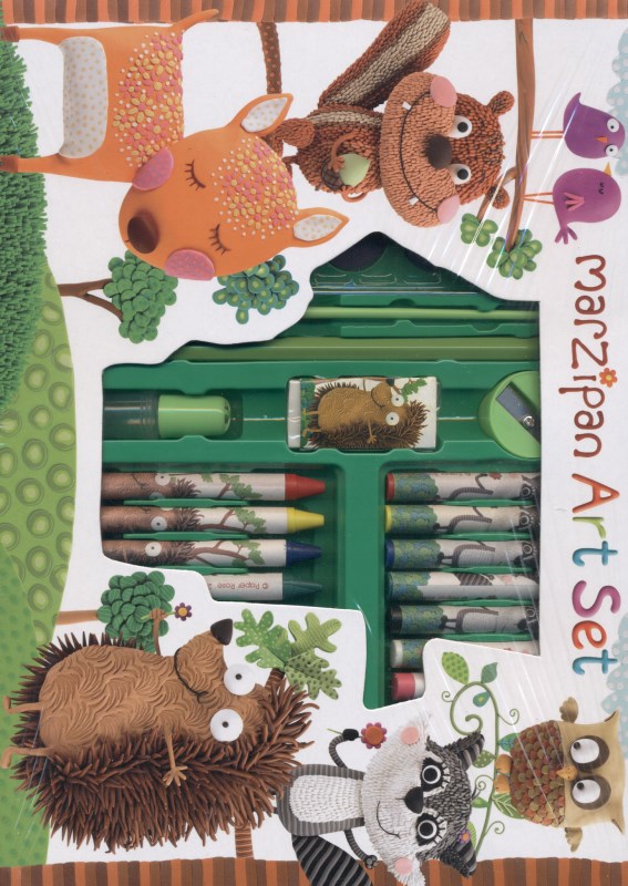 Marzipan art set