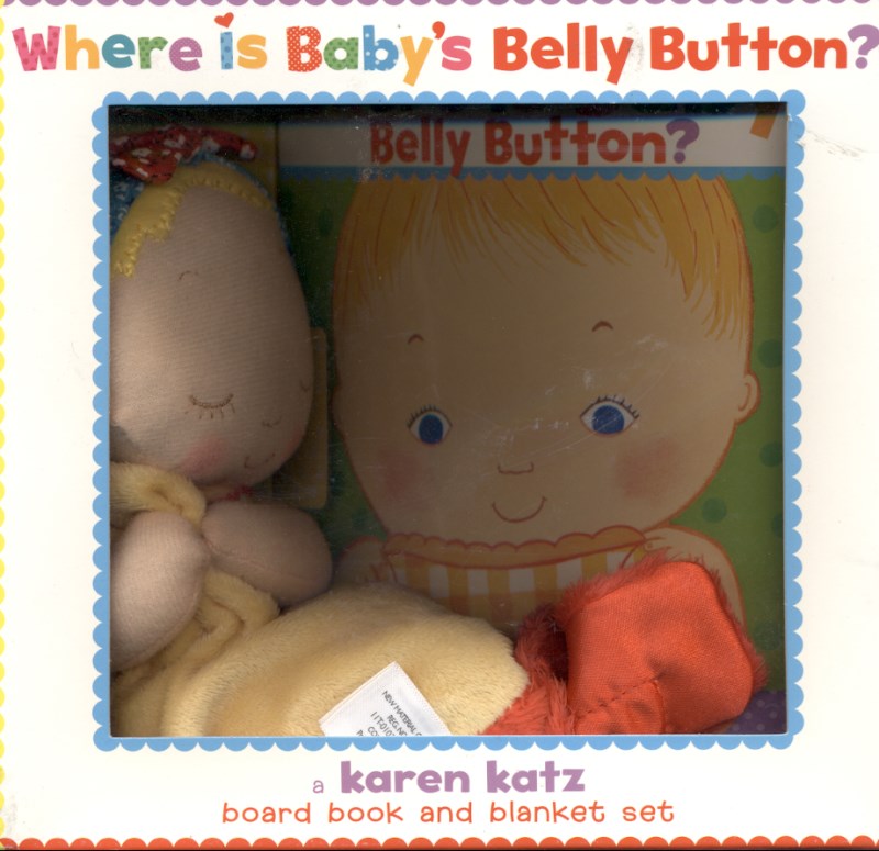 Where is babys belly button