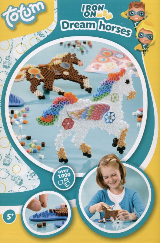 Iron on dream horses 029712
