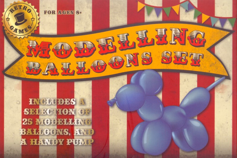 Modelling ralloons set