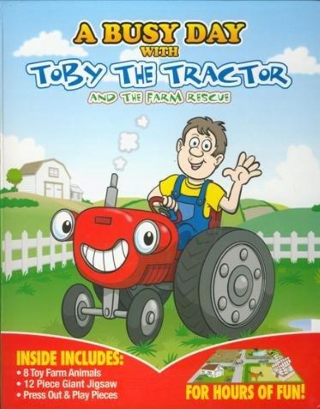 Toby the tractor