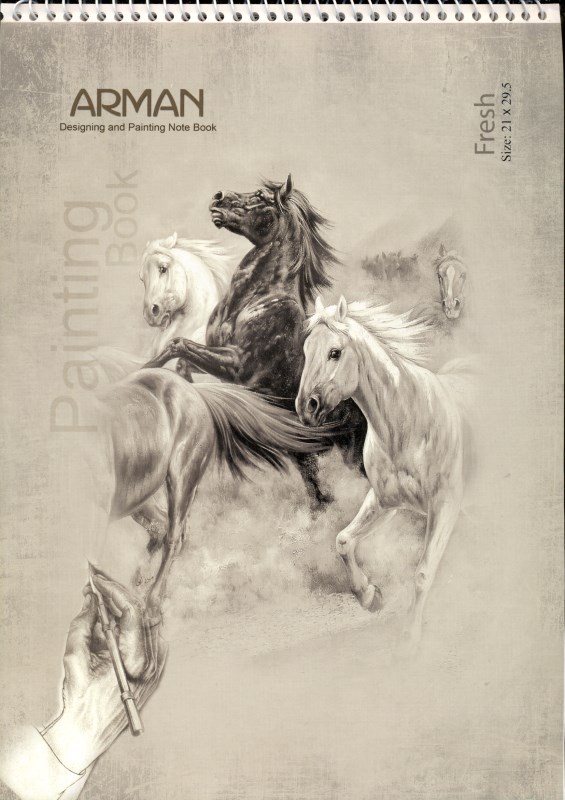دفتر پوستی A4