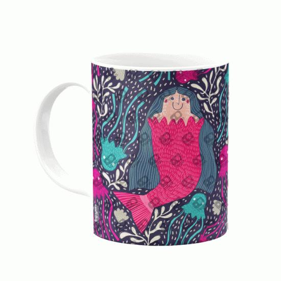 ماگ mermaid